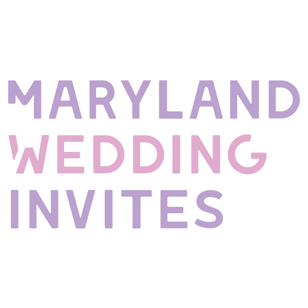 Maryland Wedding Invites